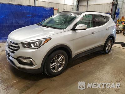 2018 HYUNDAI SANTA FE SPORT 2.4L 5XYZU3LB6JG501402 - główne zdjęcie licytacji z USA - miniatura