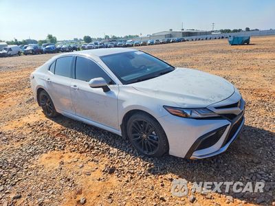 Czwarte zdjęcie samochodu z boku: 2024 TOYOTA CAMRY XSE VIN:4T1K61AK5RU209166 - miniatura