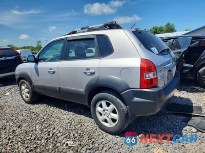 Drugie zdjęcie samochodu z przodu: 2005 HYUNDAI TUCSON GLS VIN:KM8JN12D25U183876 - miniatura
