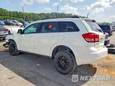 Drugie zdjęcie samochodu z przodu: 2020 DODGE JOURNEY VIN:3C4PDCAB0LT202249 - miniatura