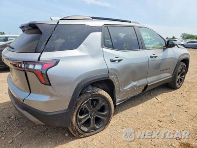 Trzecie zdjęcie samochodu z tyłu: 2026 CHEVROLET EQUINOX LT VIN:3GNAXHEG3TL102055 - miniatura