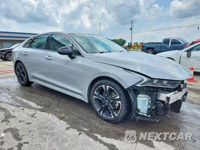 Czwarte zdjęcie samochodu z boku: 2021 KIA K5 GT LINE VIN:5XXG64J29MG038903 - miniatura