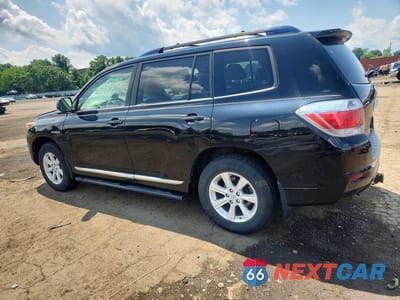Drugie zdjęcie samochodu z przodu: 2012 TOYOTA HIGHLANDER HYBRID VIN:JTEBC3EH1C2009911 - miniatura