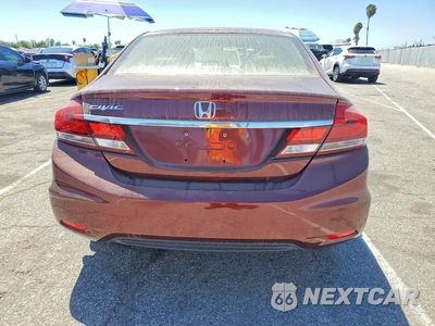 Zdjęcie 6 z 13 samochodu: 2015 HONDA CIVIC EXL VIN:19XFB2F98FE057620 - miniatura