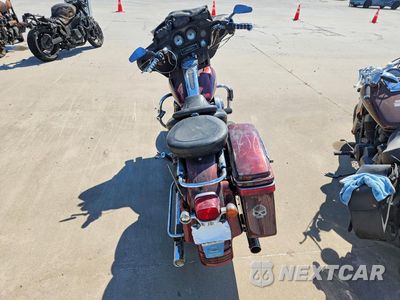 Czwarte zdjęcie samochodu z boku: 2006 HARLEY-DAVIDSON FLHXI VIN:1HD1KBW186Y655610 - miniatura