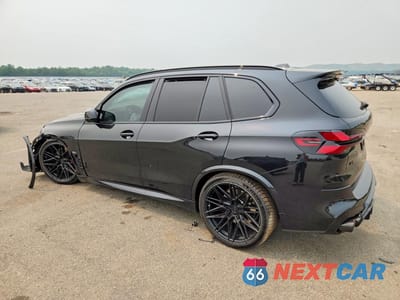 Drugie zdjęcie samochodu z przodu: 2026 BMW X5 M60I VIN:5UX33EU08T9163411 - miniatura