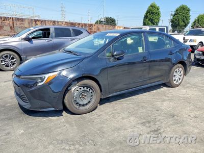 2025 TOYOTA COROLLA HYBRID LE JTDBCMFE0S3076510 - główne zdjęcie licytacji z USA - miniatura