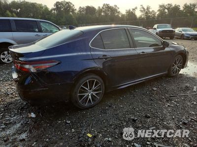 Trzecie zdjęcie samochodu z tyłu: 2022 TOYOTA CAMRY SE VIN:4T1G11AK2NU052601 - miniatura