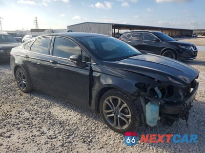 Czwarte zdjęcie samochodu z boku: 2017 FORD FUSION SE VIN:3FA6P0HD5HR353865 - miniatura