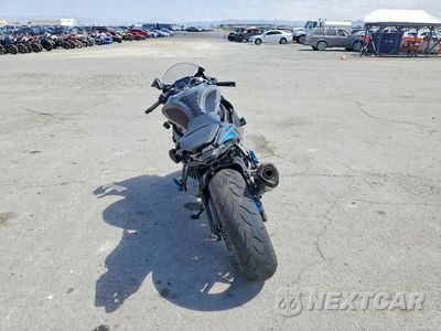 Czwarte zdjęcie samochodu z boku: 2025 KAWASAKI ZX636 K VIN:JKBZXJJ18SA025862 - miniatura