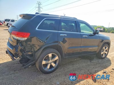 Trzecie zdjęcie samochodu z tyłu: 2015 JEEP GRAND CHEROKEE LIMITED VIN:1C4RJFBG5FC637717 - miniatura