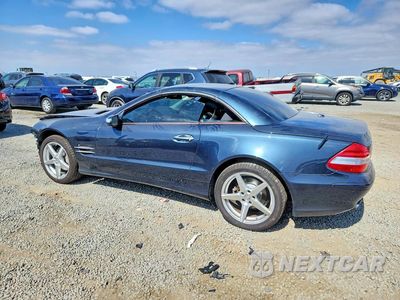 Drugie zdjęcie samochodu z przodu: 2007 MERCEDES-BENZ SL 550 VIN:WDBSK71F57F129937 - miniatura