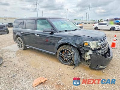 Czwarte zdjęcie samochodu z boku: 2015 FORD FLEX SEL VIN:2FMHK6C85FBA21771 - miniatura