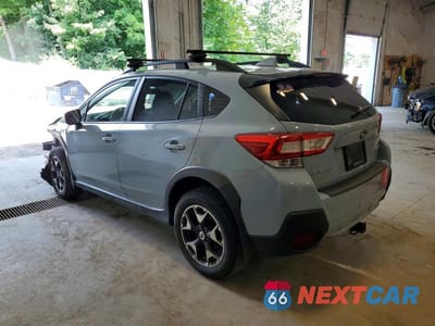 Drugie zdjęcie samochodu z przodu: 2018 SUBARU CROSSTREK PREMIUM VIN:JF2GTABC4JH251885 - miniatura
