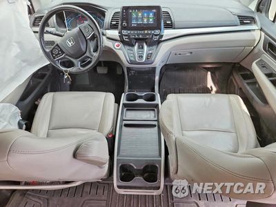 Zdjęcie 8 z 12 samochodu: 2019 HONDA ODYSSEY EXL VIN:5FNRL6H76KB012449 - miniatura