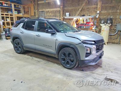 Czwarte zdjęcie samochodu z boku: 2025 CHEVROLET EQUINOX LT VIN:3GNAXPEG1SL176549 - miniatura