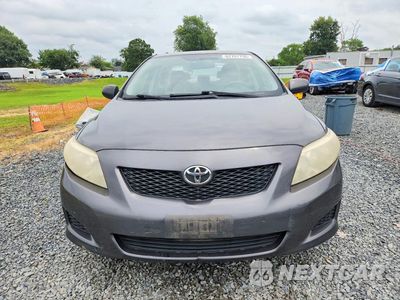 Piąte zdjęcie samochodu w środku: 2010 TOYOTA COROLLA LE VIN:JTDBU4EE9AJ055356 - miniatura