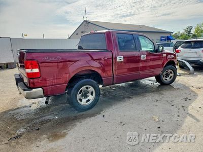 Trzecie zdjęcie samochodu z tyłu: 2006 FORD F150 SUPERCREW VIN:1FTPW14V66KD62792 - miniatura