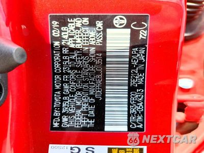 Zdjęcie 12 z 12 samochodu: 2020 TOYOTA COROLLA LE VIN:JTDEPRAE8LJ013514 - miniatura