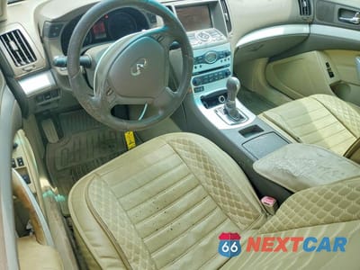 Zdjęcie 8 z 12 samochodu: 2009 INFINITI G37 COUPE BASE VIN:JNKCV64E39M600717 - miniatura