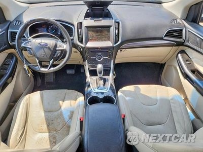 Zdjęcie 8 z 14 samochodu: 2015 FORD EDGE TITANIUM VIN:2FMTK4K88FBB24294 - miniatura