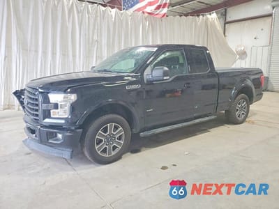 2017 FORD F150 SUPER CAB 1FTEX1CP8HFB10822 - główne zdjęcie licytacji z USA - miniatura
