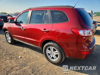 Drugie zdjęcie samochodu z przodu: 2010 HYUNDAI SANTA FE GLS VIN:5NMSG3AB4AH394089 - miniatura