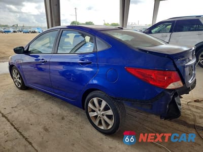 Drugie zdjęcie samochodu z przodu: 2012 HYUNDAI ACCENT GLS VIN:KMHCU4AE0CU064924 - miniatura