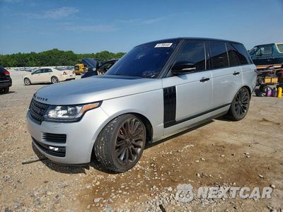 2017 LAND ROVER RANGE ROVER HSE SALGS2FV3HA370610 - główne zdjęcie licytacji z USA - miniatura