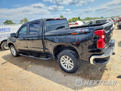 Drugie zdjęcie samochodu z przodu: 2020 CHEVROLET SILVERADO K1500 LT VIN:3GCUYDED3LG441960 - miniatura