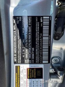 Zdjęcie 13 z 13 samochodu: 2016 MERCEDES-BENZ GL 450 4MATIC VIN:4JGDF6EE3GA668754 - miniatura