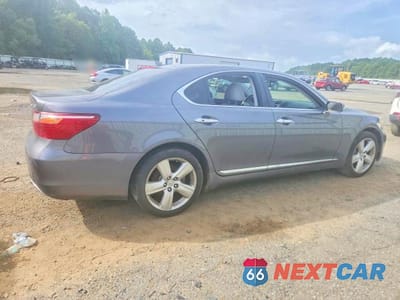 Trzecie zdjęcie samochodu z tyłu: 2012 LEXUS LS 460 VIN:JTHBL5EF9C5109458 - miniatura