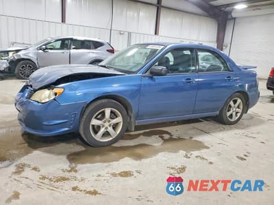 2007 SUBARU IMPREZA 2.5I JF1GD61667H514543 - główne zdjęcie licytacji z USA - miniatura
