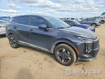Czwarte zdjęcie samochodu z boku: 2026 KIA SPORTAGE LX VIN:5XYK2CDF0TG339682 - miniatura