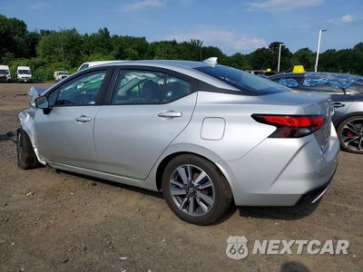 Drugie zdjęcie samochodu z przodu: 2020 NISSAN VERSA SV VIN:3N1CN8EV8LL825733 - miniatura
