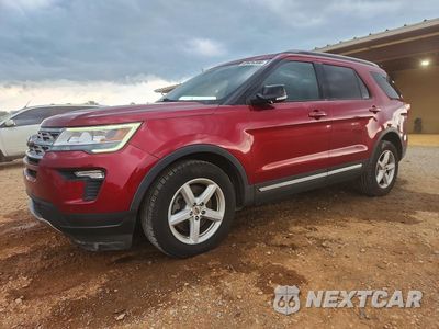 2018 FORD EXPLORER XLT 1FM5K7D84JGB32806 - główne zdjęcie licytacji z USA - miniatura
