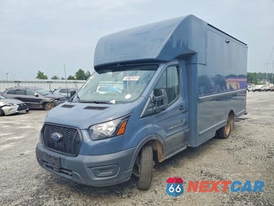 2021 FORD TRANSIT DELIVERY TRUCK 1FDDF6P87MKA78439 - główne zdjęcie licytacji z USA - miniatura