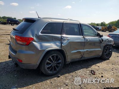 Trzecie zdjęcie samochodu z tyłu: 2011 JEEP GRAND CHEROKEE OVERLAND VIN:1J4RR6GTXBC709711 - miniatura