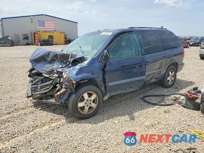 2007 DODGE GRAND CARAVAN SE 1D4GP24R87B212743 - główne zdjęcie licytacji z USA - miniatura