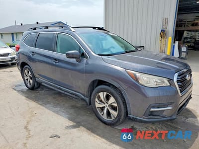 Czwarte zdjęcie samochodu z boku: 2019 SUBARU ASCENT PREMIUM VIN:4S4WMAFD5K3422597 - miniatura