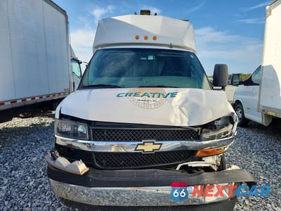 Piąte zdjęcie samochodu w środku: 2020 CHEVROLET EXPRESS G3500 VIN:1GB0GRFGXL1261546 - miniatura