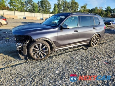 2021 BMW X7 M50I 5UXCX6C09M9E15859 - główne zdjęcie licytacji z USA - miniatura