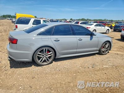 Trzecie zdjęcie samochodu z tyłu: 2018 AUDI A6 PRESTIGE VIN:WAUH3AFC6JN042272 - miniatura