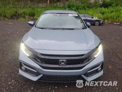 Piąte zdjęcie samochodu w środku: 2021 HONDA CIVIC SPORT VIN:SHHFK7H43MU227998 - miniatura