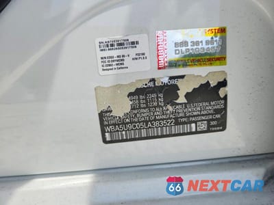Zdjęcie 13 z 13 samochodu: 2020 BMW M340XI VIN:WBA5U9C05LA383522 - miniatura