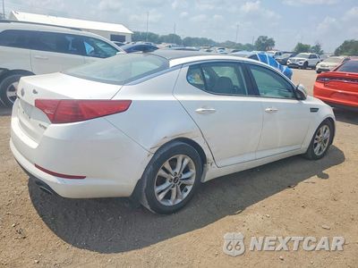 Trzecie zdjęcie samochodu z tyłu: 2011 KIA OPTIMA EX VIN:KNAGN4A7XB5057599 - miniatura