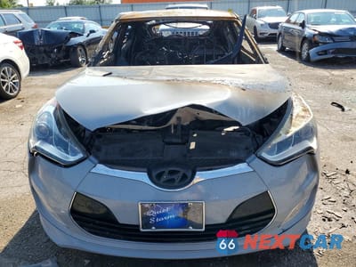 Piąte zdjęcie samochodu w środku: 2013 HYUNDAI VELOSTER RE MIX VIN:KMHTC6ADXDU128247 - miniatura