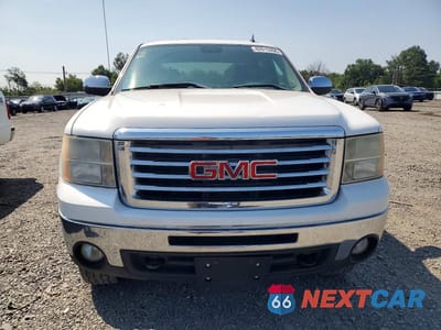 Piąte zdjęcie samochodu w środku: 2010 GMC SIERRA K1500 SLT VIN:3GTRKWE37AG263221 - miniatura