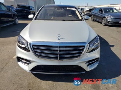 Piąte zdjęcie samochodu w środku: 2019 MERCEDES-BENZ S 450 VIN:WDDUG6GB7KA468043 - miniatura