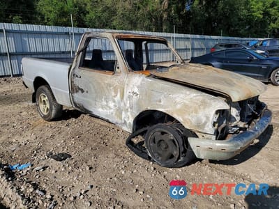 Czwarte zdjęcie samochodu z boku: 1997 FORD RANGER VIN:1FTCR10A3VUC95466 - miniatura